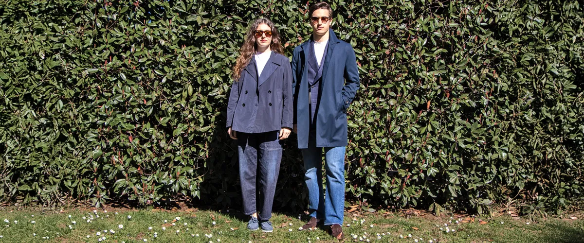 Capispalla per la Mezza Stagione: Eleganza e Funzionalità per Uomo e Donna