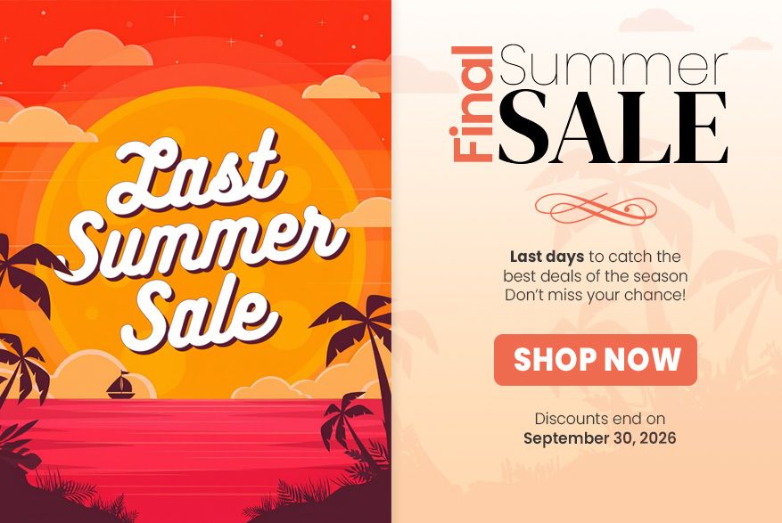 LAST Summer Sale