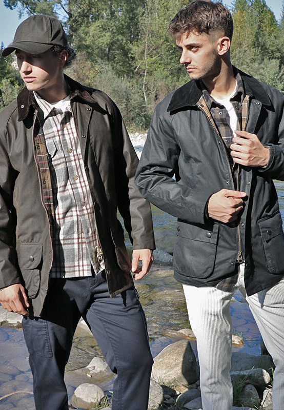 Barbour New Collection